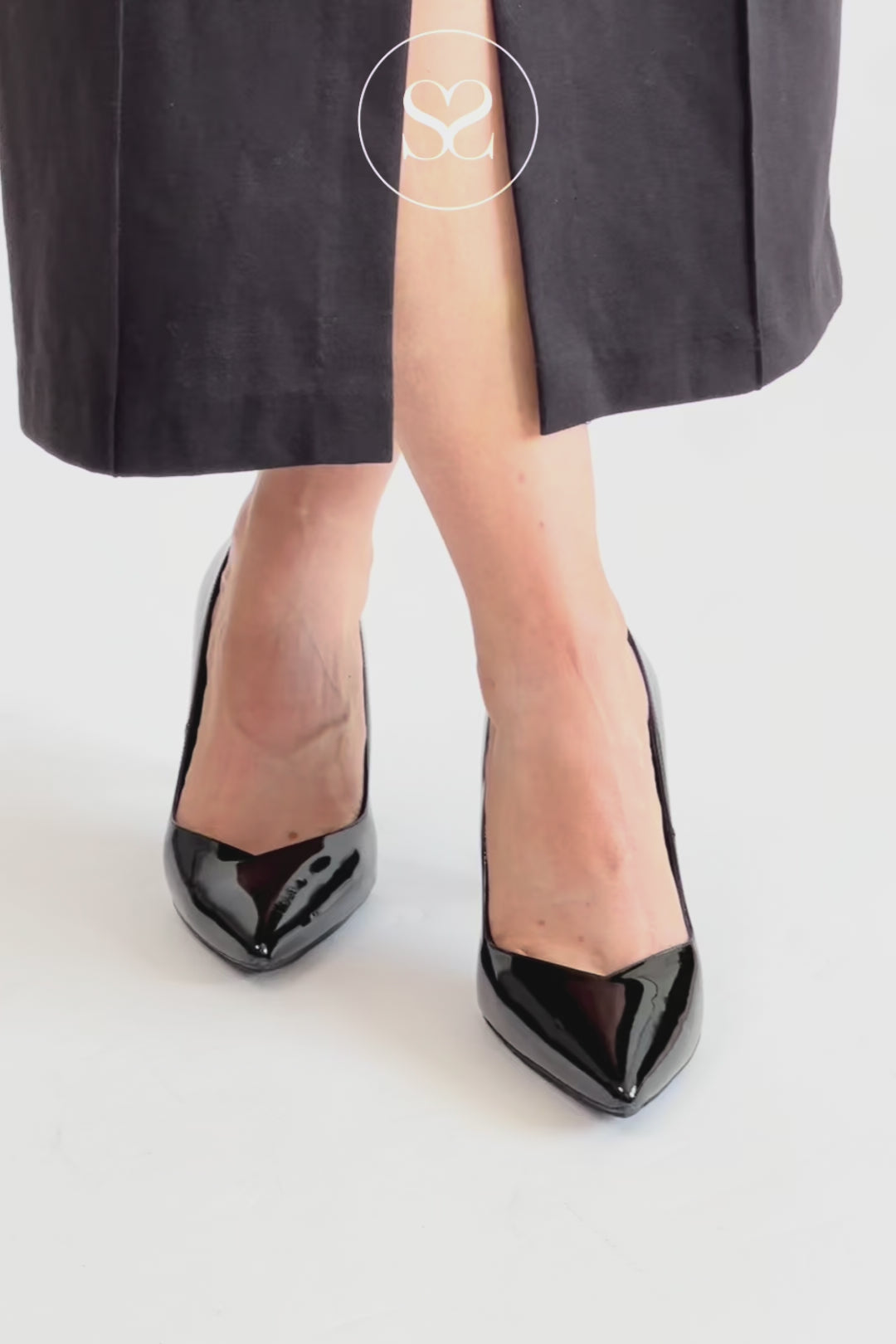 Lodi comfortable occasion wear court shoe stiletto 