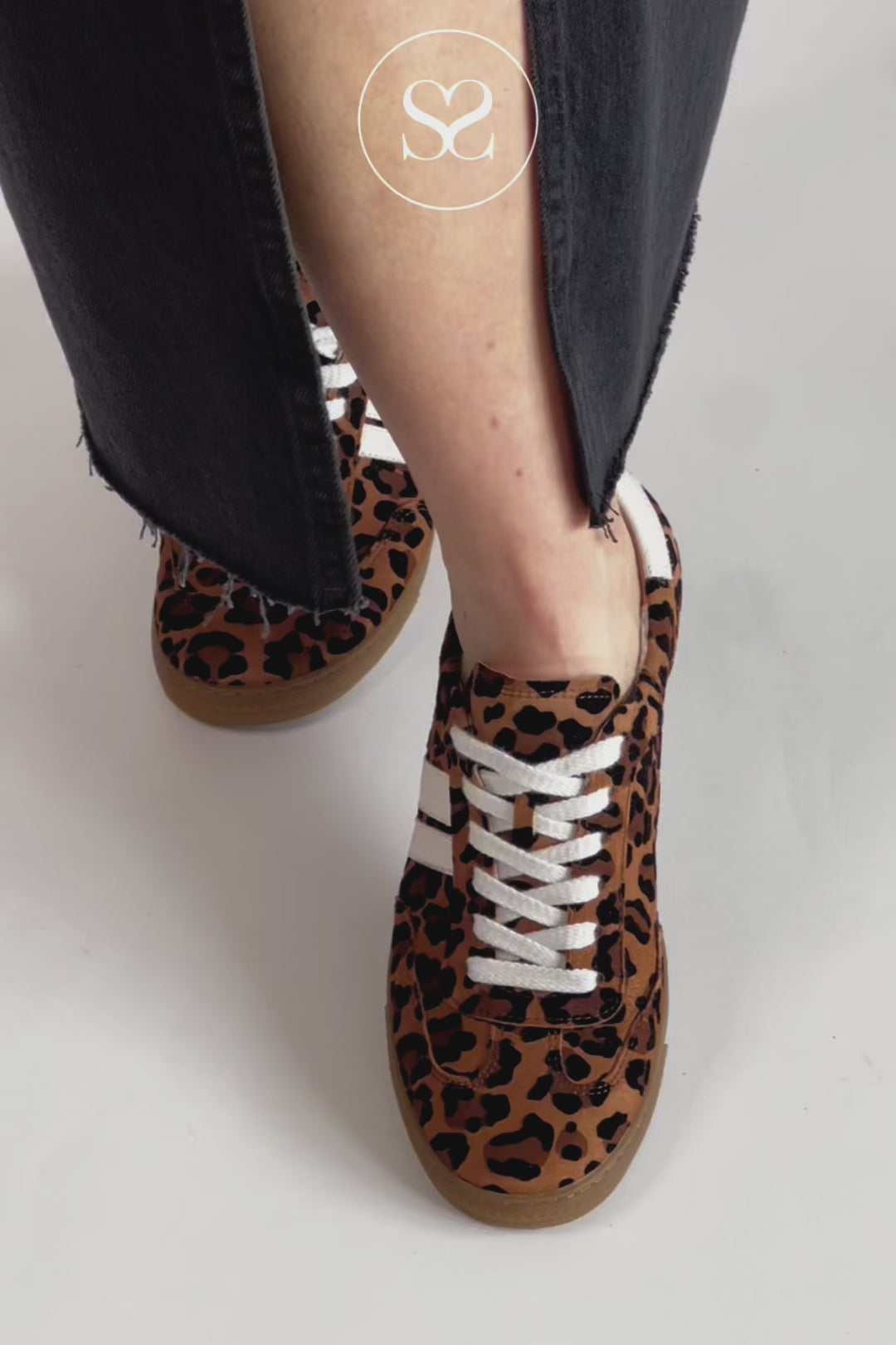 Paul green leopard pumps on sale