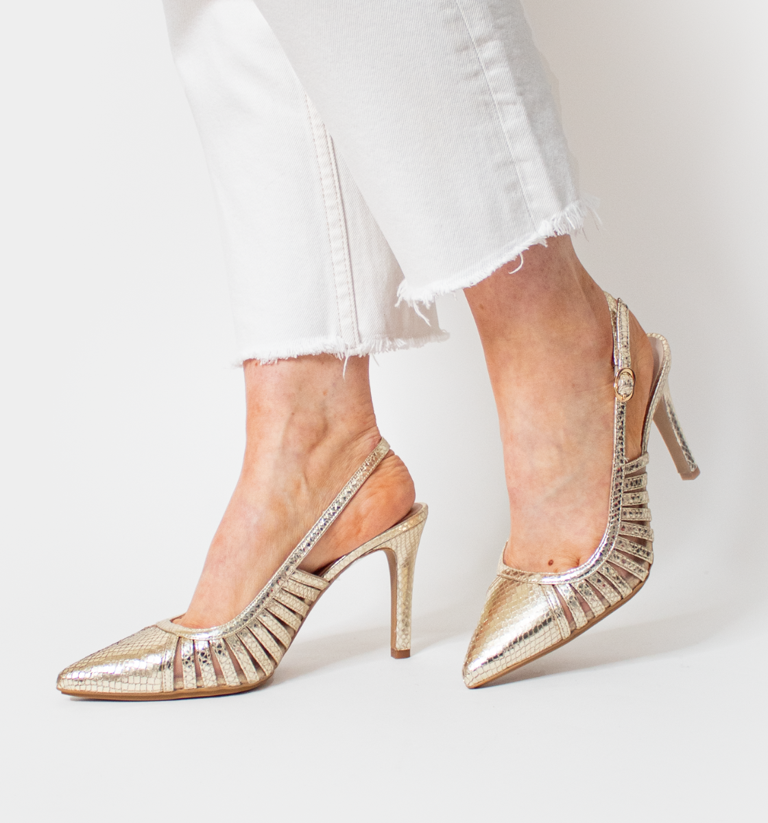 Gold heels ireland shop