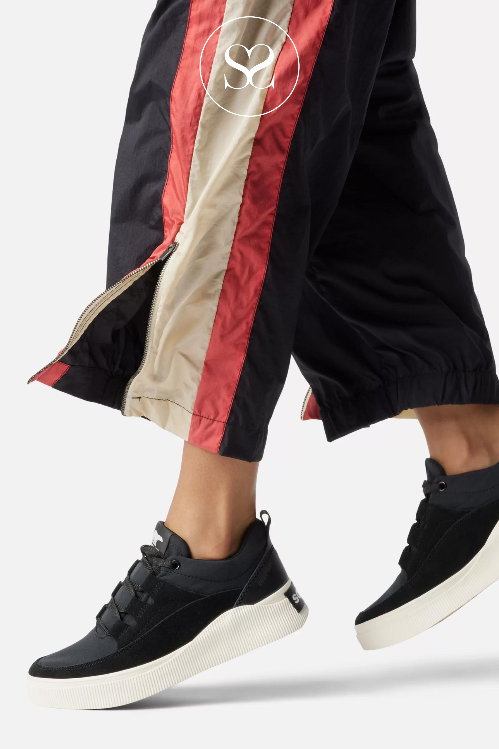 SOREL NL5158 OUT N ABOUT BLACK TRAINERS SOREL SNEAKERS IRELAND