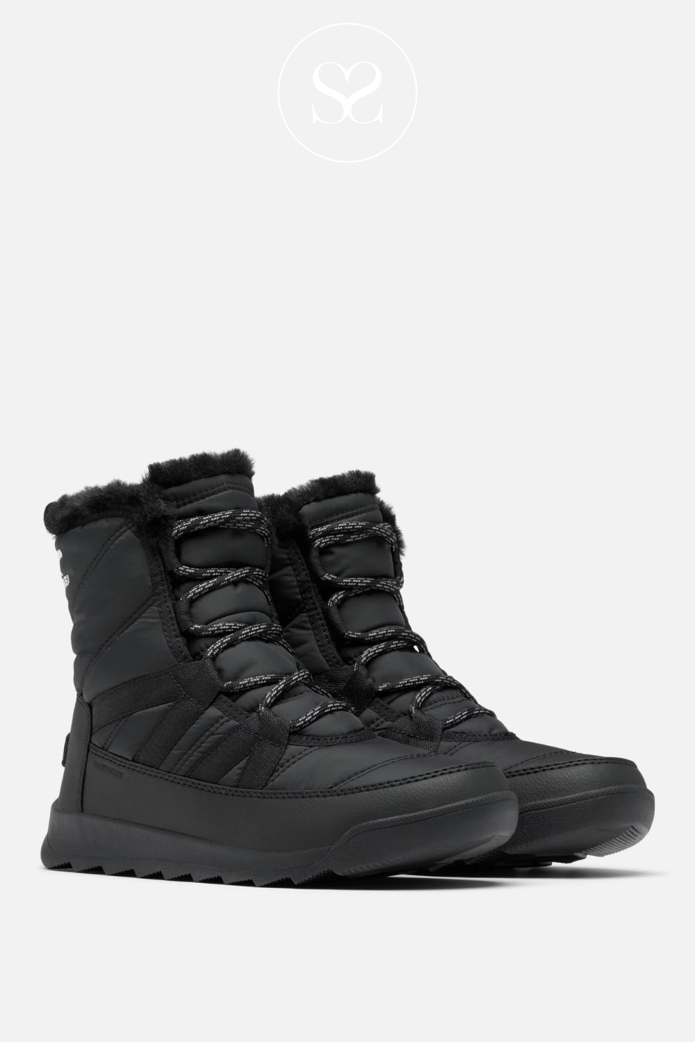 insulated waterproof black snow boots for women from sorel
