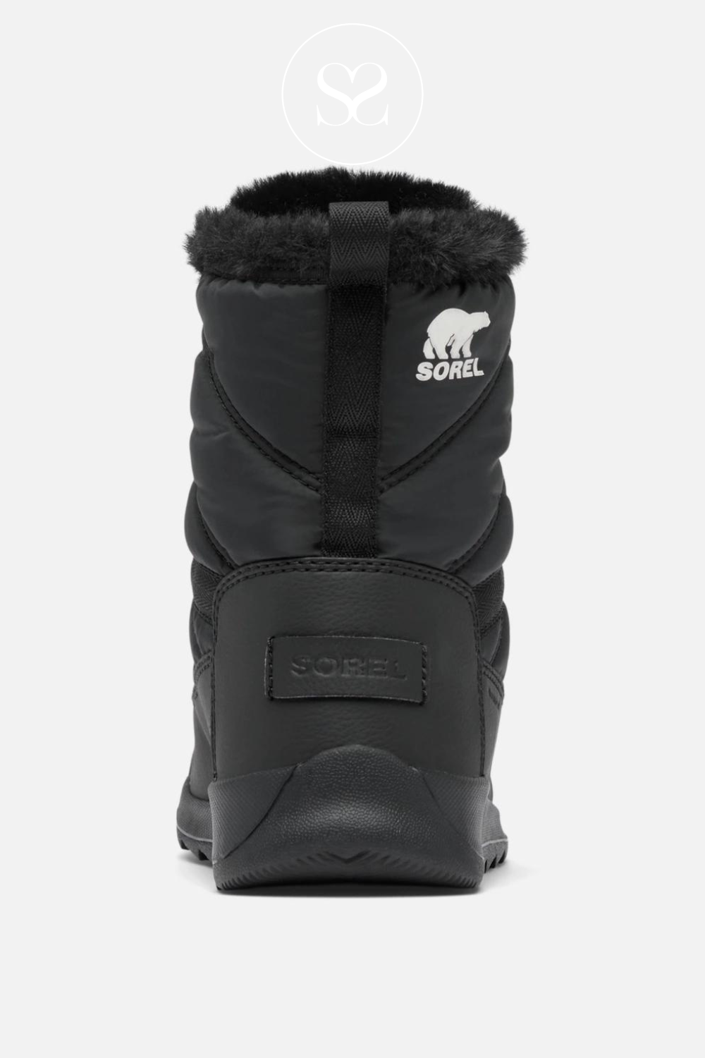 waterproof black boots from sorel