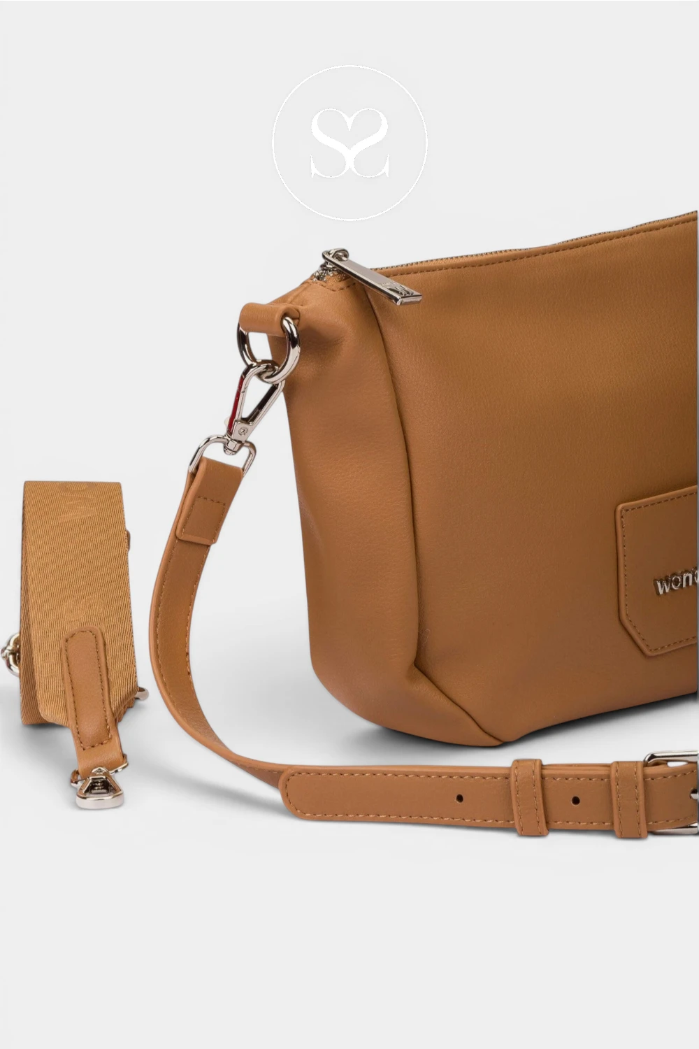 Wonders Tan CrossBody Bag  WB-55033