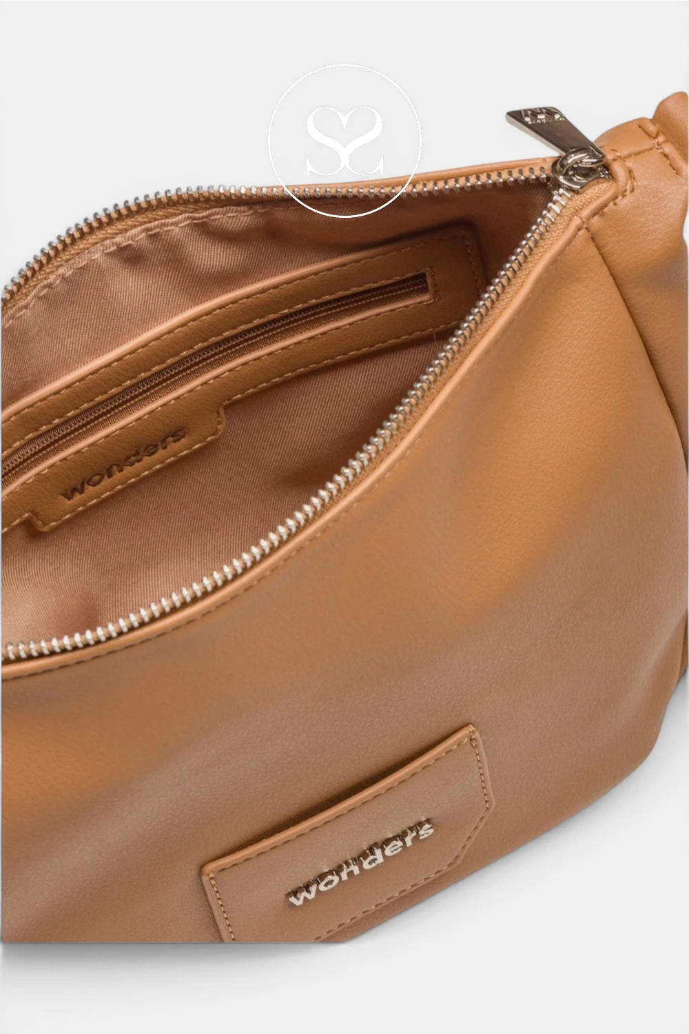 Wonders Tan CrossBody Bag  WB-55033