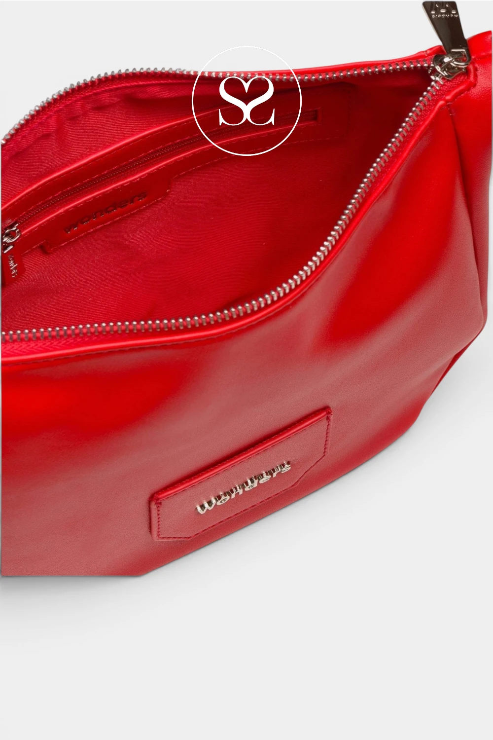 Wonders Red Crossbody Bag  WB-55033