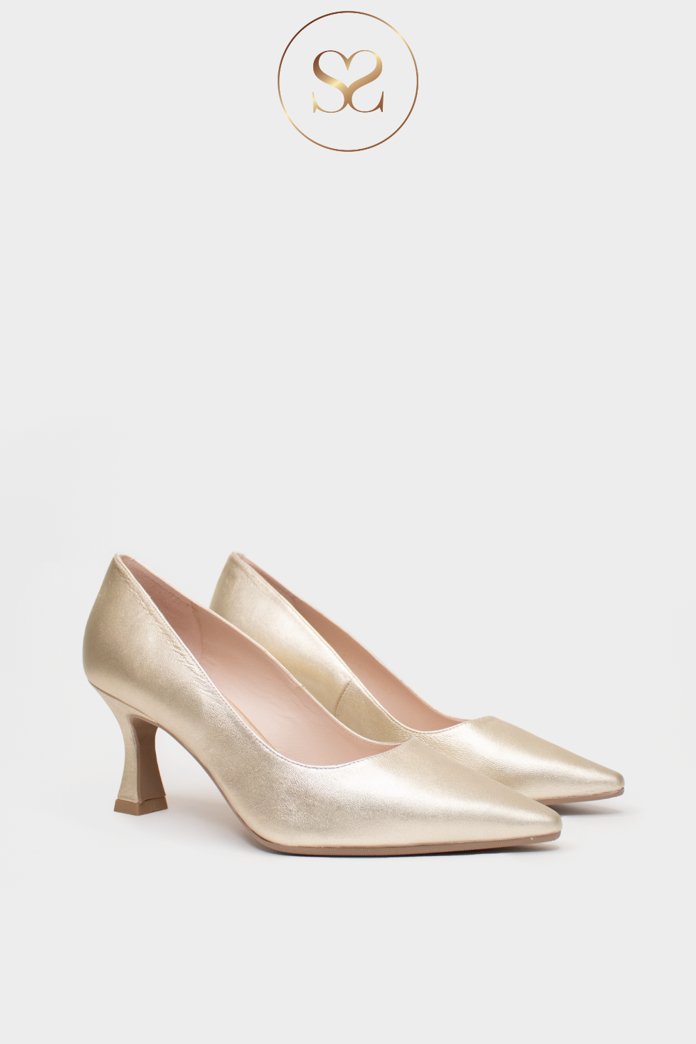 Call it Spring Theresa Women's Gold Pumps | Aldo Shoes