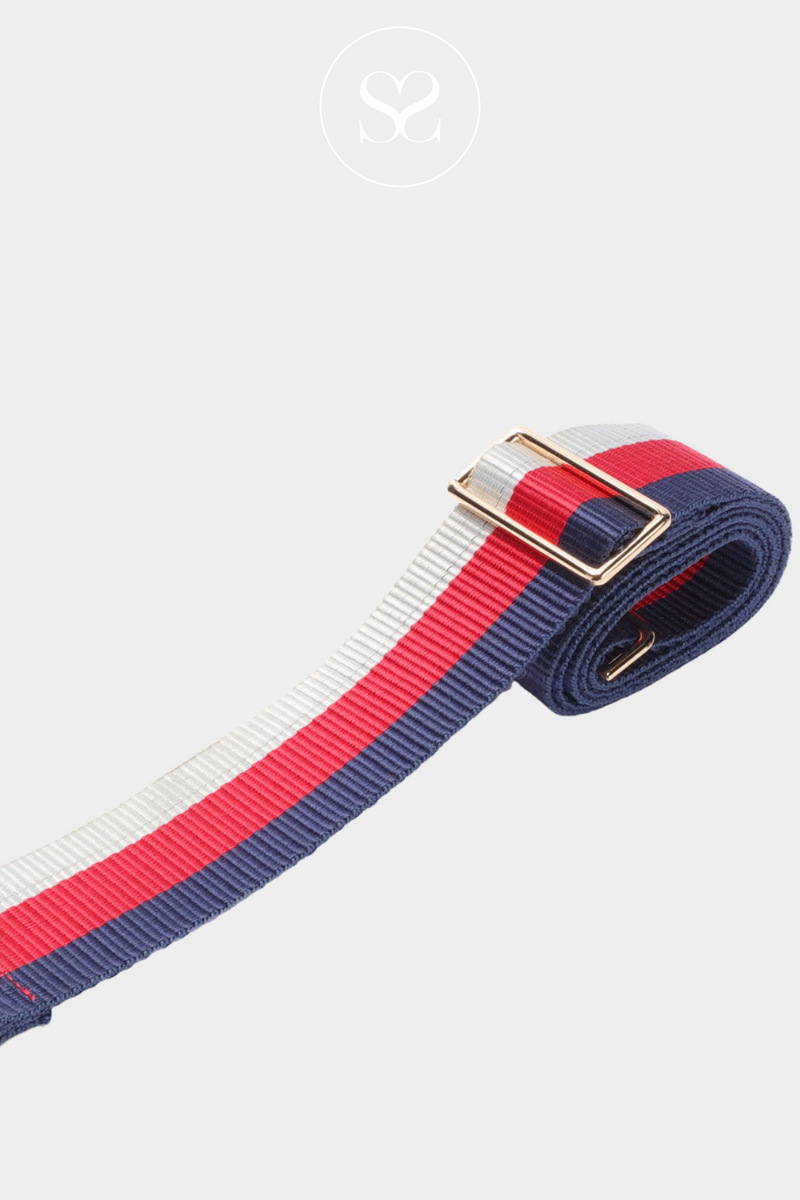 ELIE BEAUMONT - CROSSBODY STRAP - TRICOLOUR