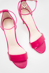 PINK BARELY THERE SANDALS - LODI IGOR-X 