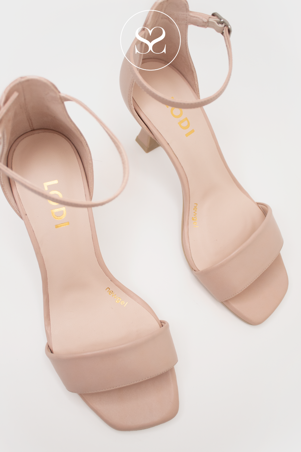 Nude heel shoes sales