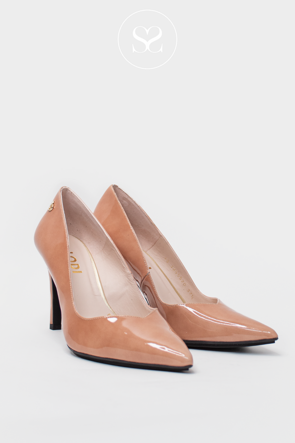 LODI RABOT NUDE STILETTO HIGH HEELS WITH GEL INSOLE