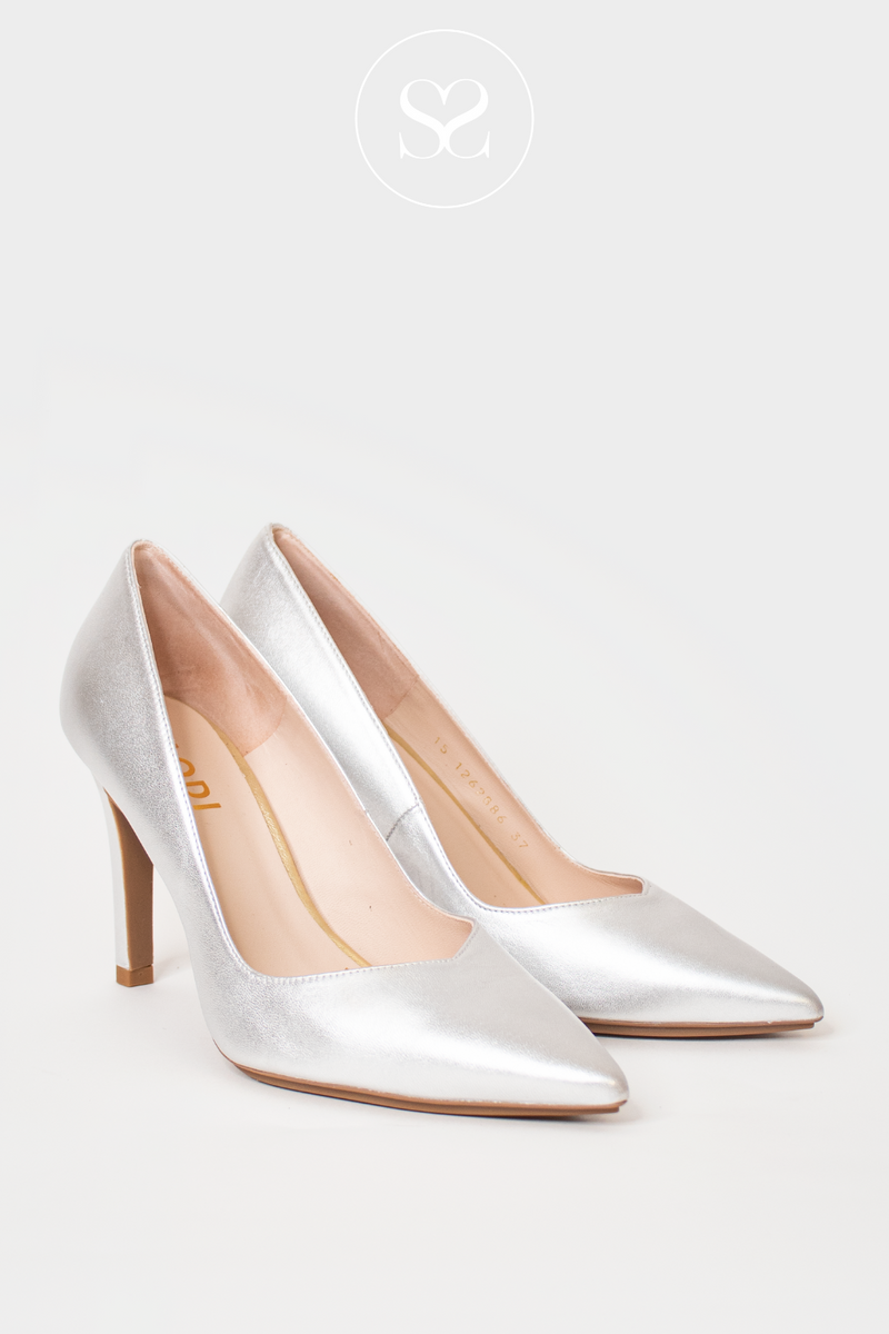 LODI RABOT SILVER COURT HIGH HEELS WITH GEL INSOLE