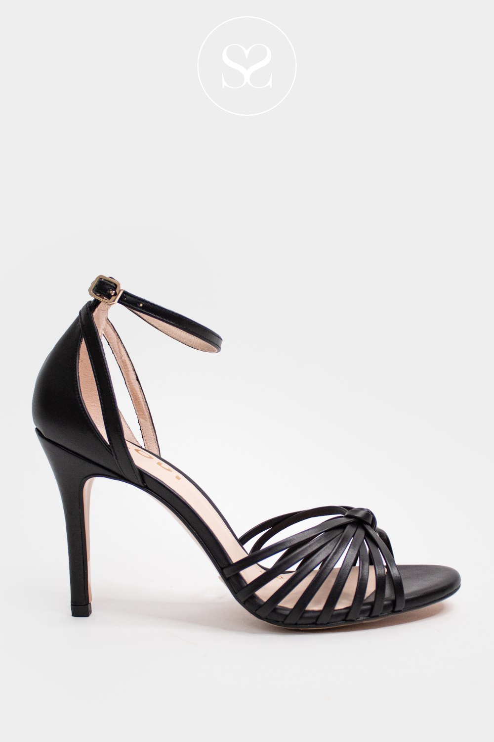 Black Double Strap Heels | SLS Wares