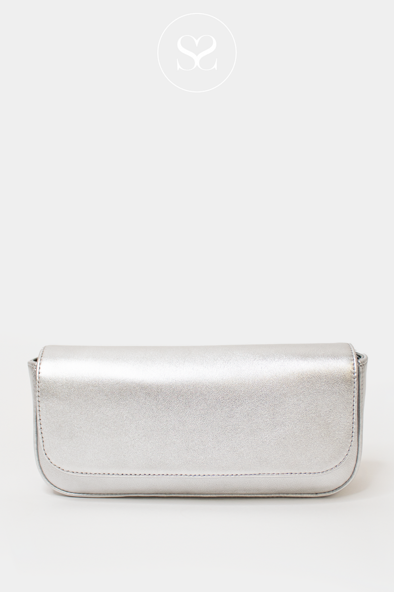 SILVER CLUTCH  BAG FROM UNISA
