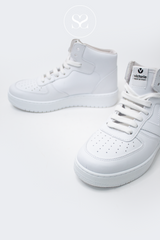 WHITE HIGH TOP SNEAKERS FOR WOMEN FROM VICTORIA