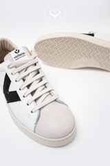 BLACK AND WHITE TRAINERS FOR WOMEN FROM VICTORIA