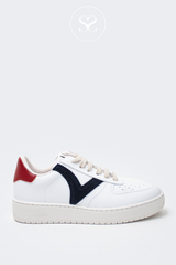 WOMENS WHITE TRAINERS FROM VICTORIA 